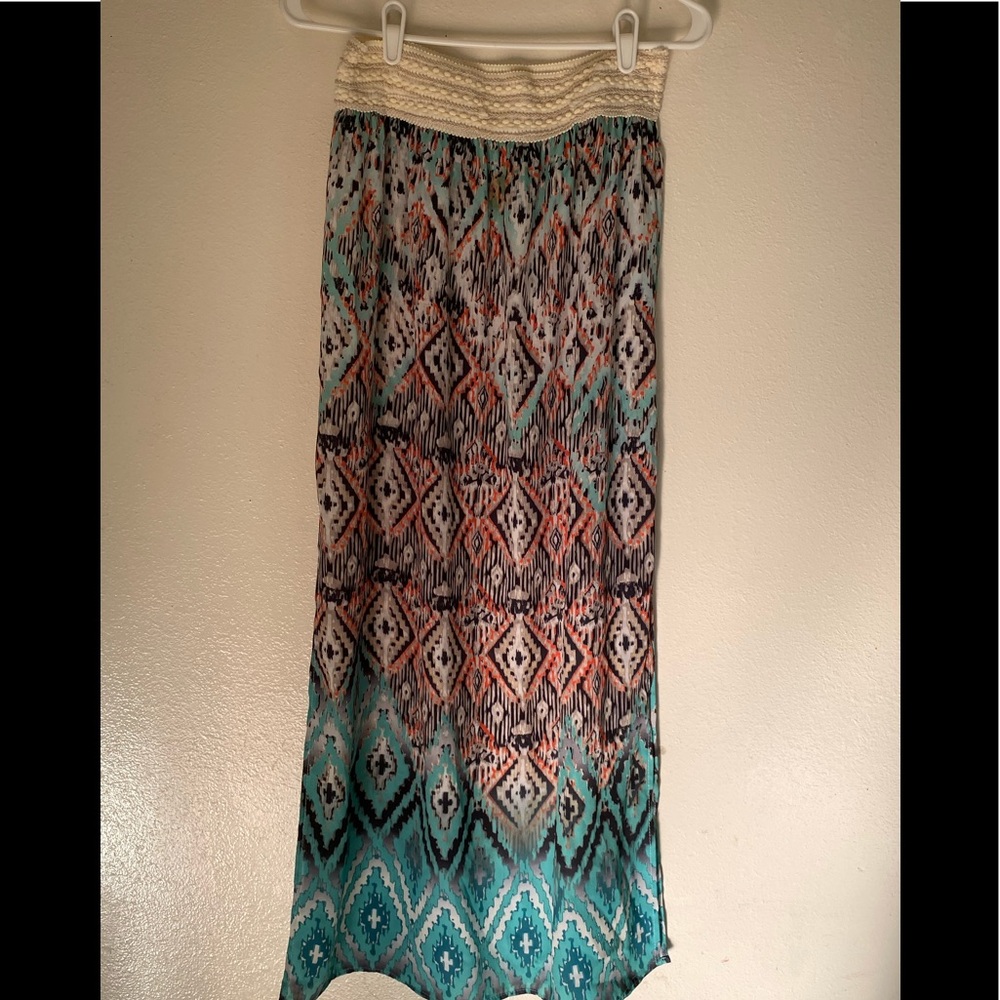 Long skirt